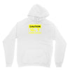 caution zombies crossing t shirt x large funny walking brains awesome Unisex Hoodie