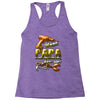 wenn papa Racerback Tank