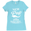 New Pop 2018 Rokie Dept. Ladies Fitted T-Shirt