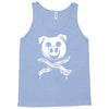 pig bacon cross bones pirate Tank Top