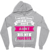 I've Been Called A Lot Of Names But Aunt Is My Favorite Zipper Hoodie