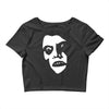 pazuzu face Crop Top