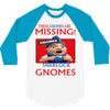Sherlock Gnomes 3/4 Sleeve Shirt