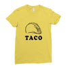 Taco Ladies Fitted T-Shirt