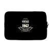 premium vintage 1967 classic perfectly aged limited edition Laptop sleeve