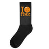 i love dbz Socks