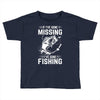 If I've Gone Missing Fishing Toddler T-shirt
