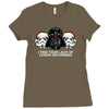 lack of cheer Ladies Fitted T-Shirt