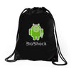 android bioshock Drawstring Bags