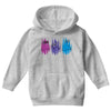 Colorful Cats Youth Hoodie