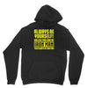 always be yourself unless you can be iron man Unisex Hoodie