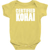 certified kohai Baby Onesie