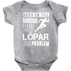 begr&auml;nsad upplaga Baby Bodysuit