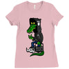 666 Ladies Fitted T-Shirt