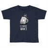 coffee addict Toddler T-shirt