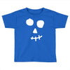 face skull Toddler T-shirt