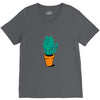 cat tus V-Neck Tee