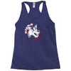 alpha male Racerback Tank
