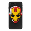 iron skull iPhone 7 Plus Case