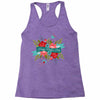 happy mother Racerback Tank