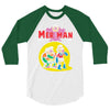 merman 3/4 Sleeve Shirt