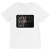 Leave One Wolf Alive And The Sheep Are Never Safe V-Neck Tee
