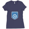 endurance space exploration Ladies Fitted T-Shirt