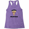 merry crustmas Racerback Tank