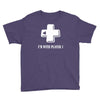 i'm with player Youth Tee