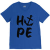 hope anchor V-Neck Tee