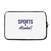 sports and alcohol Laptop sleeve