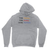 mommy daddy harrison baby name Unisex Hoodie