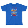cut into pizzas Toddler T-shirt