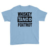 whiskey tango foxtrot Youth Tee