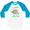 too zuul for school 3/4 Sleeve Shirt