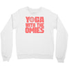 yoga with the omies Crewneck Sweatshirt