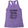 Electrician Racerback Tank