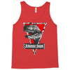 jurassic park raptor natural Tank Top