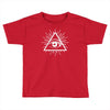 all seeing eye Toddler T-shirt