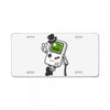 old gameboy License Plate