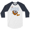 frigid flakes 3/4 Sleeve Shirt