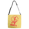 army of the 12 monkeys Adjustable Strap Totes