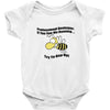 professional beekeeper mens Baby Onesie