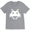alien in game V-Neck Tee
