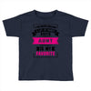 I've Been Called A Lot Of Names But Aunt Is My Favorite Toddler T-shirt