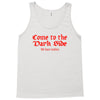 funny t shirt come to the dark side we have cookies rude tee offensive Tank Top