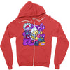 punk syclla &amp; charybdis Zipper Hoodie