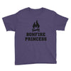 Bonfire Princess Youth Tee