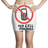 no cell phones Mini Skirts