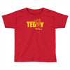 touchdown teddy Toddler T-shirt
